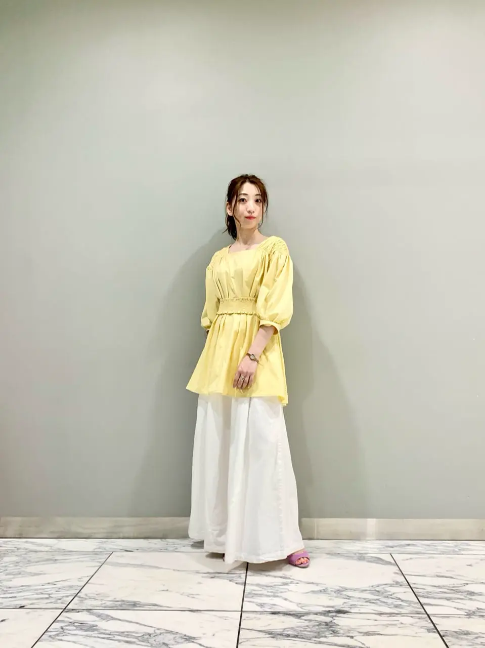 GRACE CONTINENTAL The Banquet eri コーディネート画像