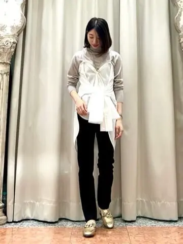 GRACE CONTINENTAL The Banquet eri コーディネート画像