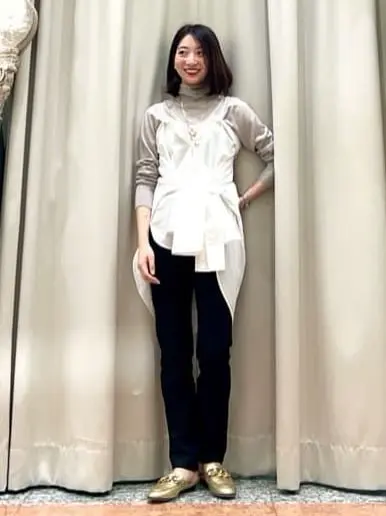 GRACE CONTINENTAL The Banquet eri コーディネート画像