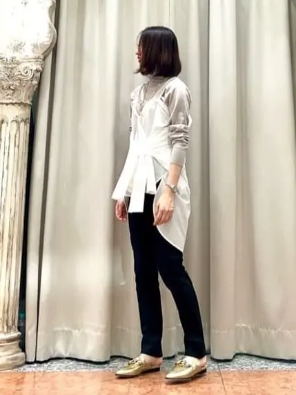 GRACE CONTINENTAL The Banquet eri コーディネート画像