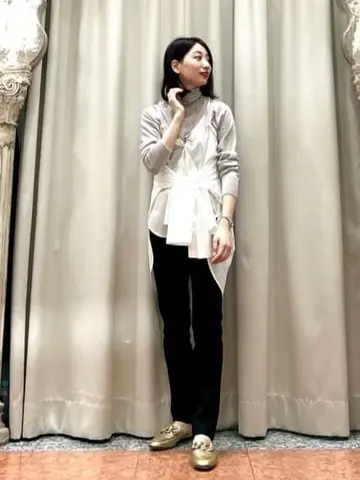 GRACE CONTINENTAL The Banquet eri コーディネート画像