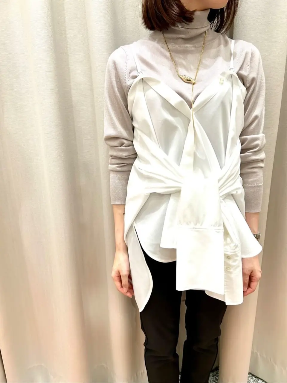 GRACE CONTINENTAL The Banquet eri コーディネート画像