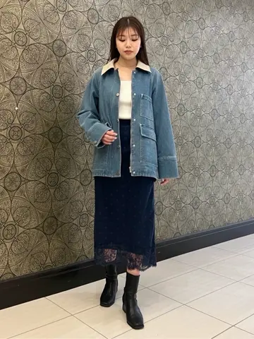 GRACE CONTINENTAL The Banquet 赤坂 梨来 コーディネート画像