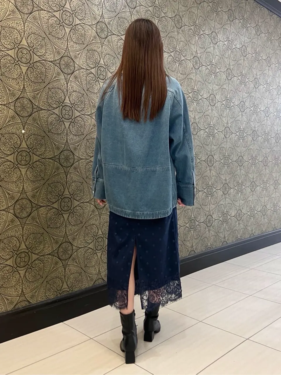 GRACE CONTINENTAL The Banquet 赤坂 梨来 コーディネート画像