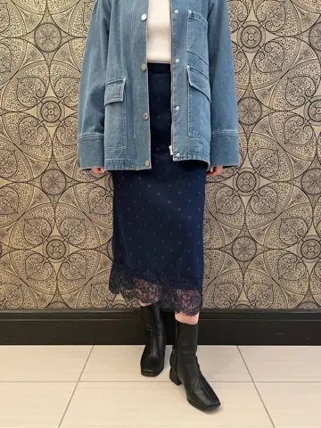 GRACE CONTINENTAL The Banquet 赤坂 梨来 コーディネート画像