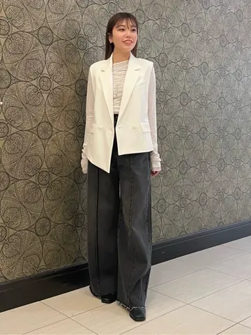 GRACE CONTINENTAL The Banquet 赤坂 梨来 コーディネート画像