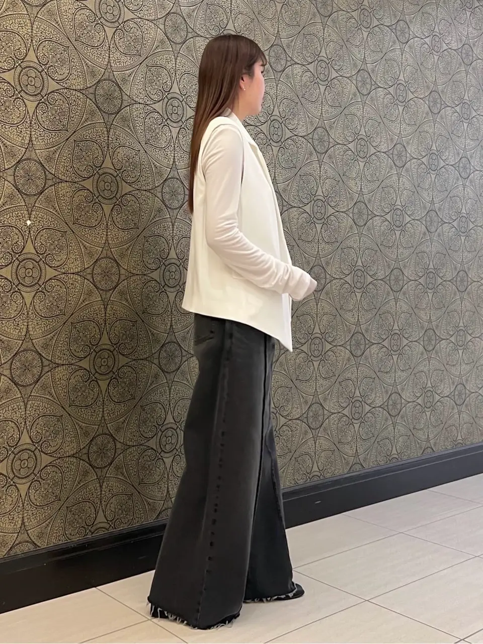 GRACE CONTINENTAL The Banquet 赤坂 梨来 コーディネート画像