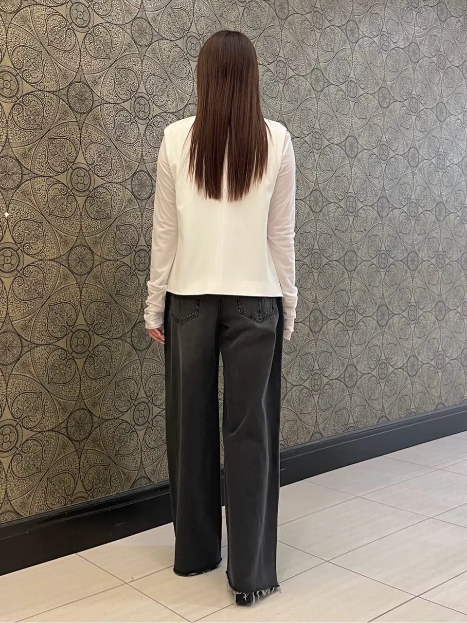 GRACE CONTINENTAL The Banquet 赤坂 梨来 コーディネート画像