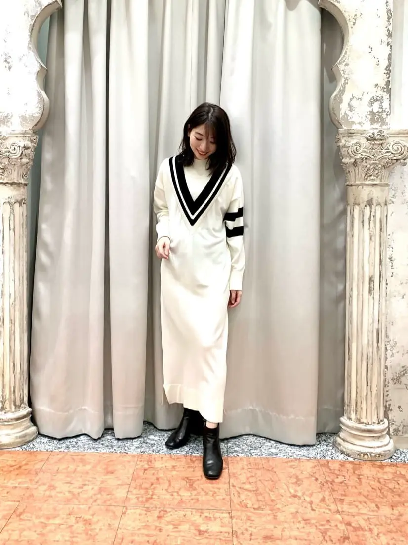 GRACE CONTINENTAL The Banquet eri コーディネート画像