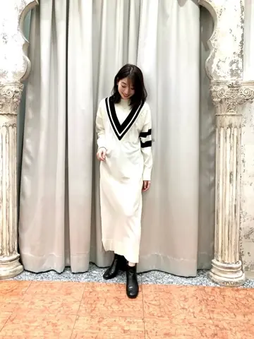 GRACE CONTINENTAL The Banquet eri コーディネート画像