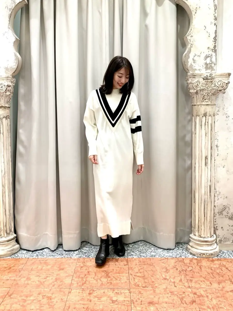 GRACE CONTINENTAL The Banquet eri コーディネート画像