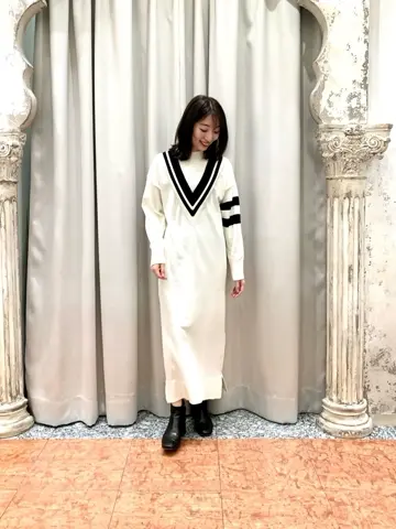 GRACE CONTINENTAL The Banquet eri コーディネート画像