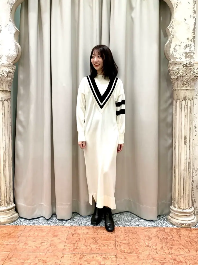 GRACE CONTINENTAL The Banquet eri コーディネート画像