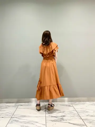 GRACE CONTINENTAL The Banquet eri コーディネート画像