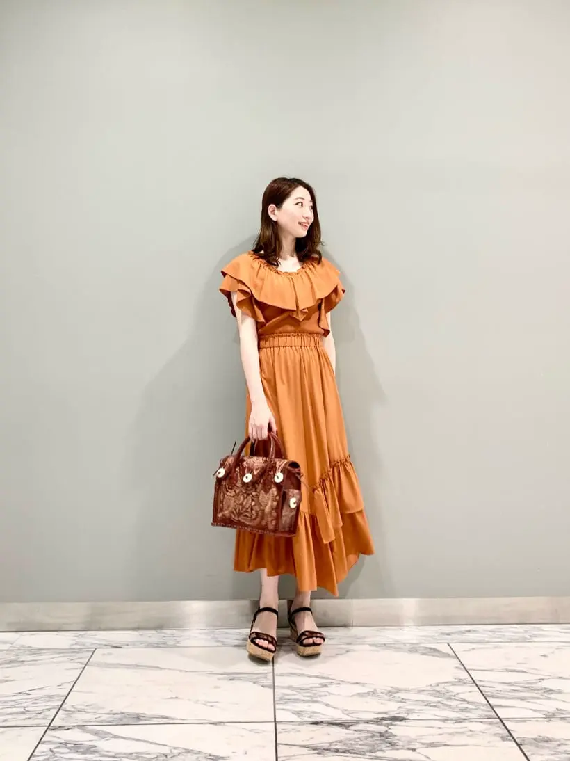 GRACE CONTINENTAL The Banquet eri コーディネート画像