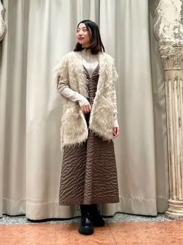 GRACE CONTINENTAL The Banquet eri コーディネート画像