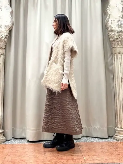 GRACE CONTINENTAL The Banquet eri コーディネート画像