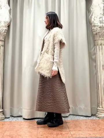 GRACE CONTINENTAL The Banquet eri コーディネート画像