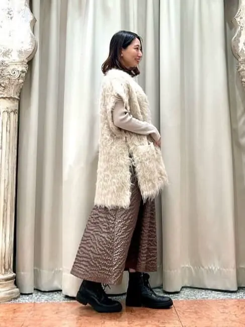 GRACE CONTINENTAL The Banquet eri コーディネート画像