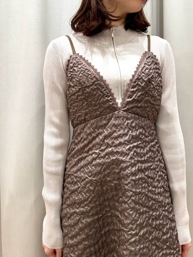 GRACE CONTINENTAL The Banquet eri コーディネート画像