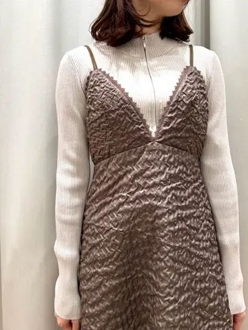 GRACE CONTINENTAL The Banquet eri コーディネート画像