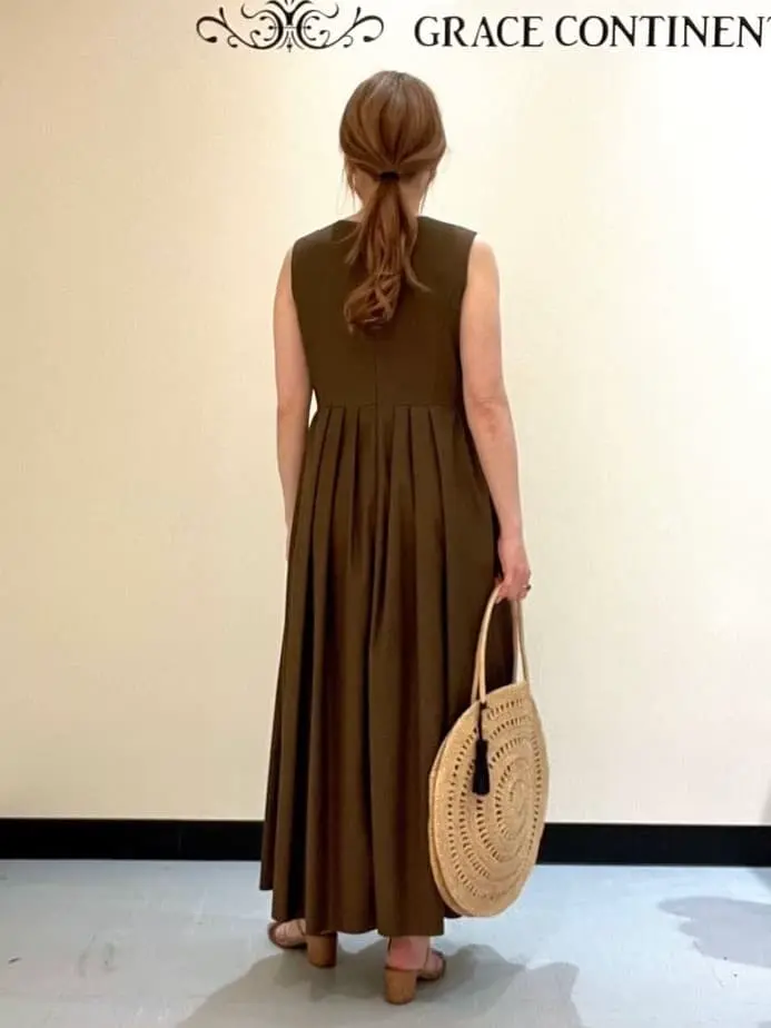 GRACE CONTINENTAL The Banquet 泉　智子 コーディネート画像