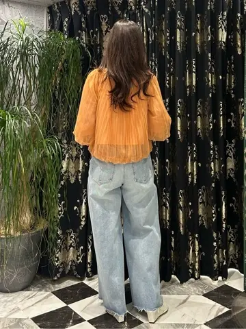 GRACE CONTINENTAL The Banquet 志田　悠 コーディネート画像