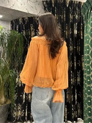 GRACE CONTINENTAL The Banquet 志田　悠 コーディネート画像