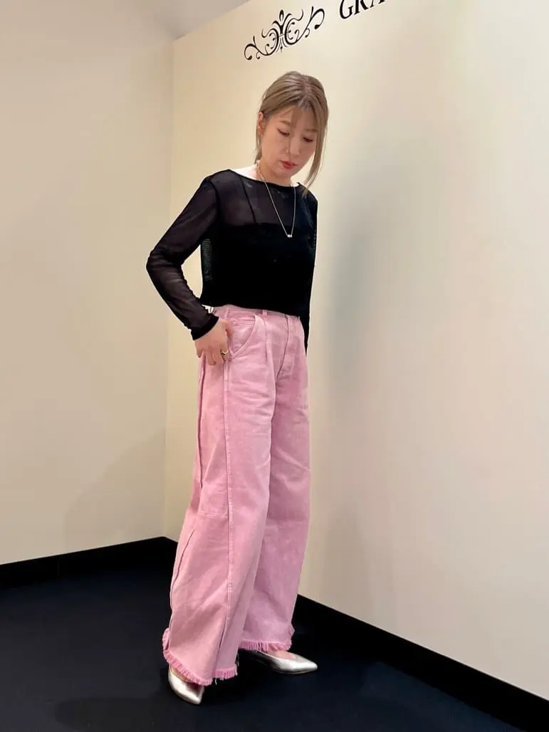 GRACE CONTINENTAL The Banquet 泉　智子 コーディネート画像