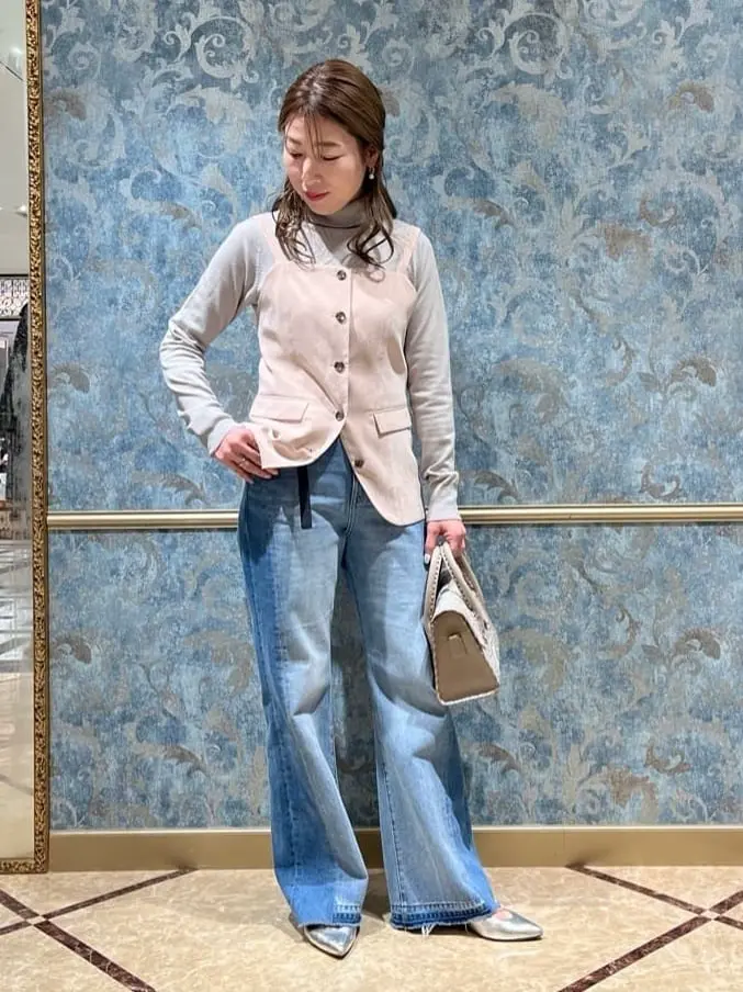 GRACE CONTINENTAL The Banquet 泉　智子 コーディネート画像