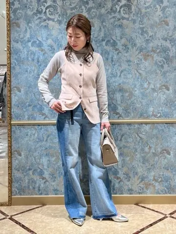 GRACE CONTINENTAL The Banquet 泉　智子 コーディネート画像