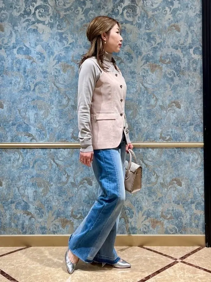 GRACE CONTINENTAL The Banquet 泉　智子 コーディネート画像