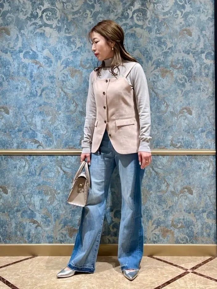 GRACE CONTINENTAL The Banquet 泉　智子 コーディネート画像