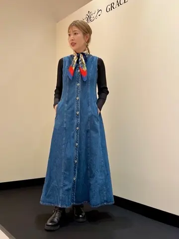 GRACE CONTINENTAL The Banquet 泉　智子 コーディネート画像