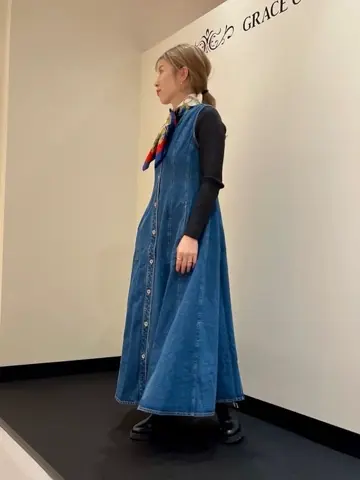 GRACE CONTINENTAL The Banquet 泉　智子 コーディネート画像