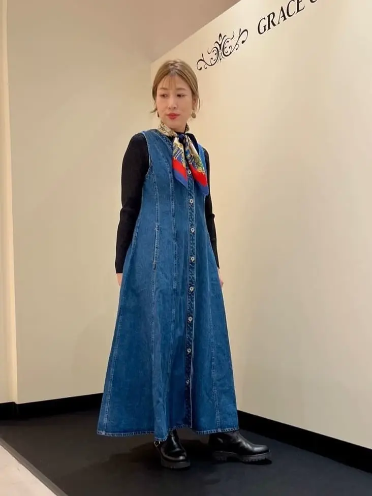 GRACE CONTINENTAL The Banquet 泉　智子 コーディネート画像