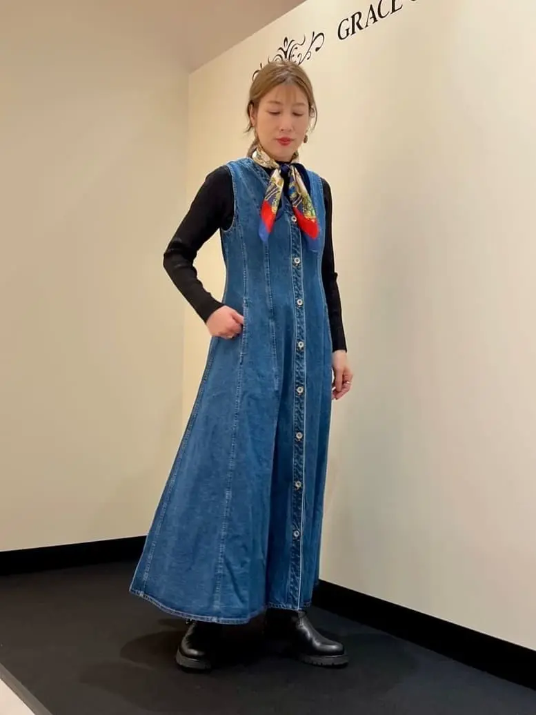 GRACE CONTINENTAL The Banquet 泉　智子 コーディネート画像