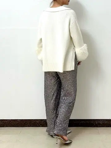 GRACE CONTINENTAL The Banquet Kogane. コーディネート画像