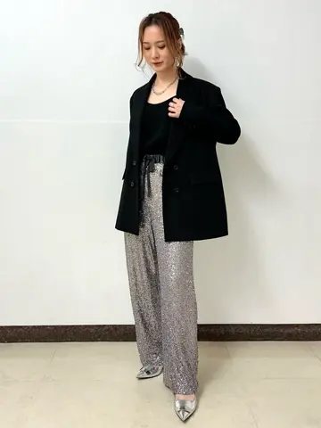 GRACE CONTINENTAL The Banquet Kogane. コーディネート画像