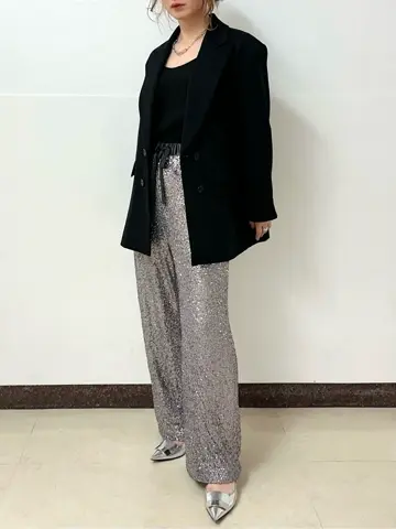 GRACE CONTINENTAL The Banquet Kogane. コーディネート画像