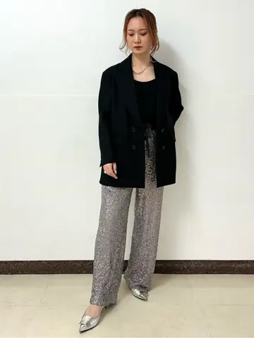 GRACE CONTINENTAL The Banquet Kogane. コーディネート画像