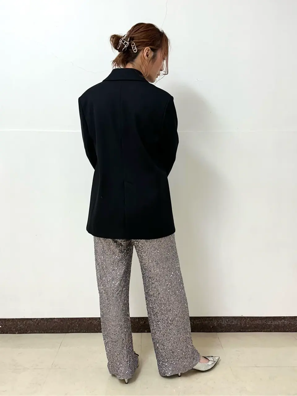 GRACE CONTINENTAL The Banquet Kogane. コーディネート画像