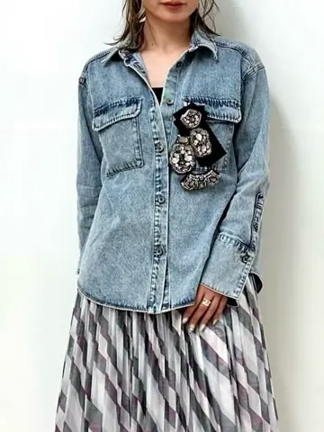 GRACE CONTINENTAL The Banquet Kogane. コーディネート画像