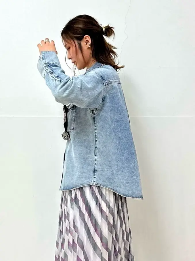 GRACE CONTINENTAL The Banquet Kogane. コーディネート画像