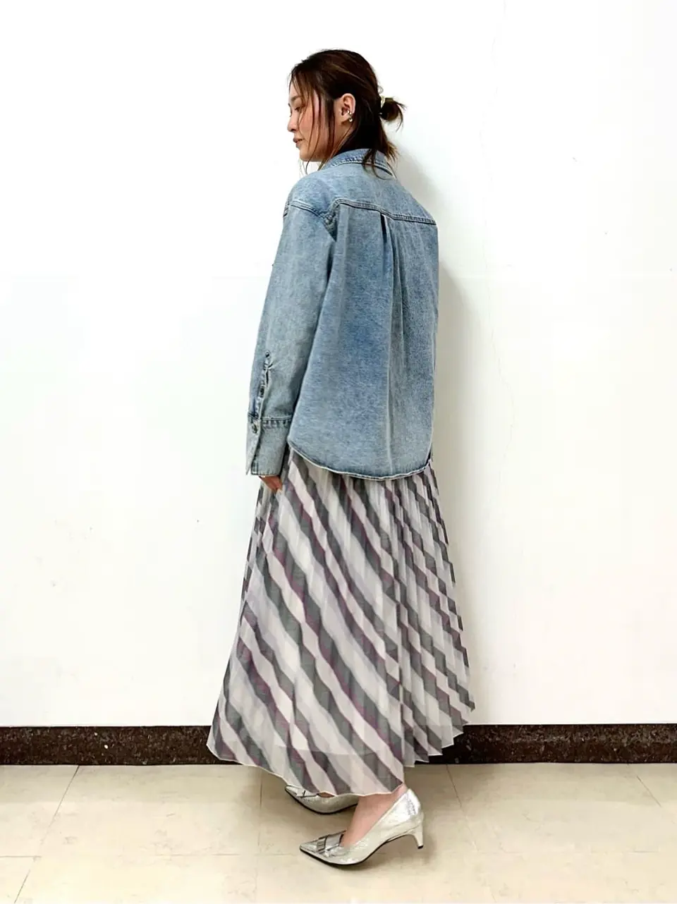 GRACE CONTINENTAL The Banquet Kogane. コーディネート画像