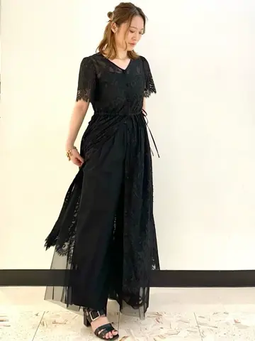 GRACE CONTINENTAL The Banquet Kogane. コーディネート画像