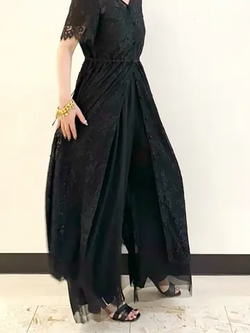 GRACE CONTINENTAL The Banquet Kogane. コーディネート画像