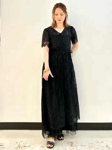 GRACE CONTINENTAL The Banquet Kogane. コーディネート画像