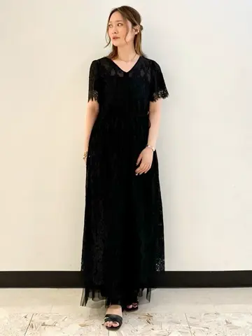 GRACE CONTINENTAL The Banquet Kogane. コーディネート画像