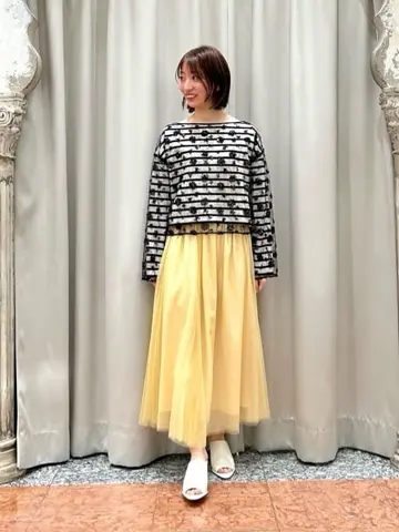 GRACE CONTINENTAL The Banquet eri コーディネート画像